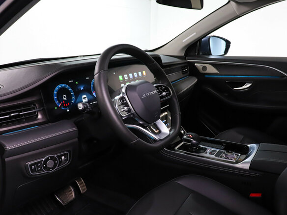 2023 Jetour X90+, серый - вид 13