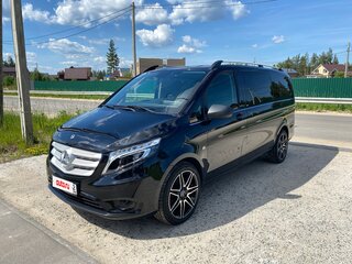 2019 Mercedes-Benz Vito 114 CDI L2 III (W447), чёрный, 3950000 рублей, вид 1