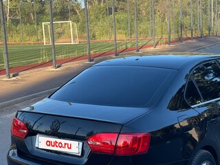 2012 Volkswagen Jetta VI, чёрный, 1100000 рублей, вид 3