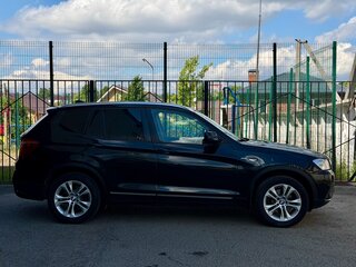 2012 BMW X3 30d xDrive II (F25), чёрный, 1939000 рублей, вид 2