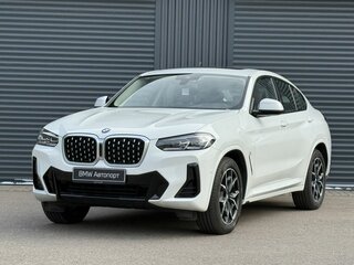 2024 BMW X4 25i II (G02) Рестайлинг, белый, 6690000 рублей, вид 1