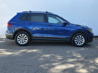 2021 Volkswagen Tiguan II Рестайлинг, синий, 2520000 рублей, вид 4