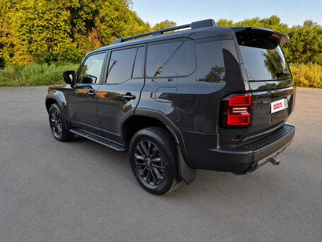 2024 Toyota Land Cruiser Prado 250 Series, серый, 10100000 рублей, вид 5