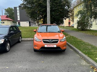 2012 Subaru XV I, оранжевый, 1050000 рублей, вид 3
