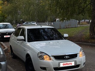 2012 Lada (ВАЗ) Priora I, белый, 300000 рублей, вид 4