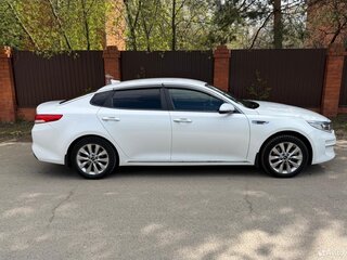 2017 Kia Optima IV, белый, 1580000 рублей, вид 2