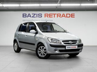 2006 Hyundai Getz I Рестайлинг, серебристый, 520000 рублей, вид 3