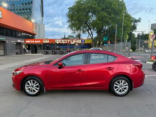 2014 Mazda 3 III (BM), красный, 1200000 рублей, вид 3