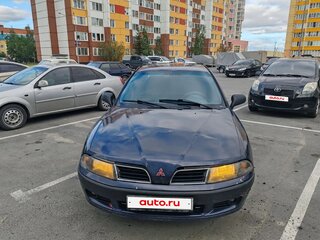 2001 Mitsubishi Carisma I Рестайлинг, синий, 185000 рублей, вид 3