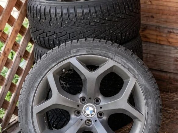 2007 BMW X5 3.0si II (E70), чёрный, 1505000 рублей - вид 6