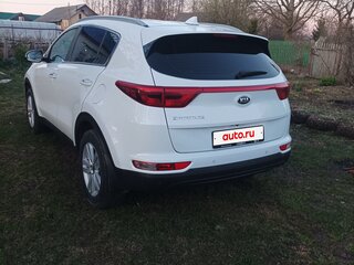 2016 Kia Sportage IV, белый, 1530000 рублей, вид 4
