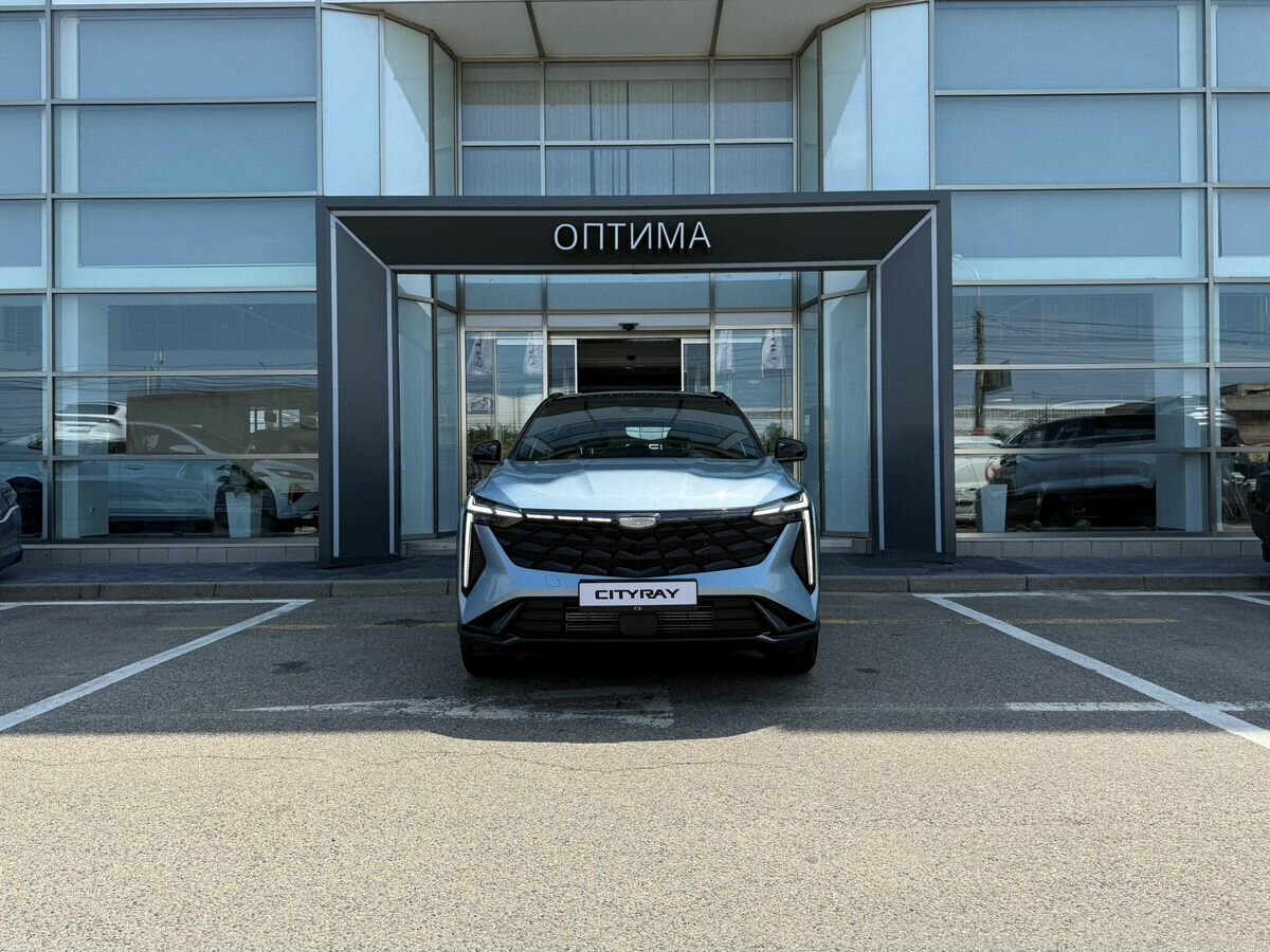 Открыть фотографии: Geely Cityray