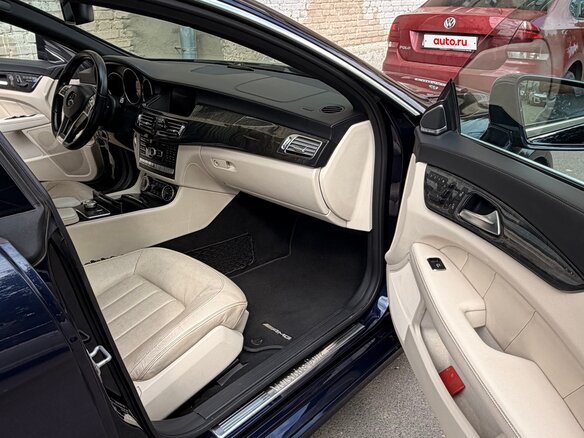 2014 Mercedes-Benz CLS 350 CDI BlueTEC II (C218), синий, 2050000 рублей - вид 7