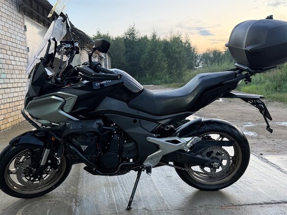 2024 CFMoto 700MT, чёрный, 549000 рублей - вид 5