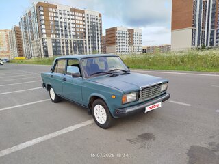2004 Lada (ВАЗ) 2107, голубой, 145000 рублей, вид 2
