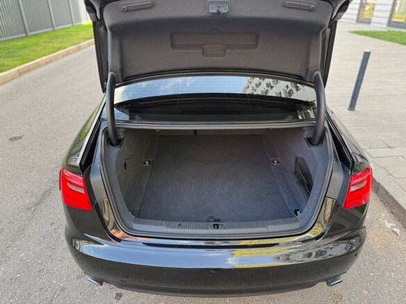 2014 Audi A6 IV (C7), чёрный - вид 21