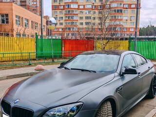 2012 BMW 6 серии Gran Coupe 650i xDrive III (F06/F13/F12), бежевый, 3650000 рублей, вид 1