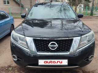 2016 Nissan Pathfinder IV, чёрный, 2500000 рублей, вид 2