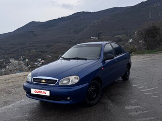 2007 Chevrolet Lanos I, синий, 300000 рублей, вид 1