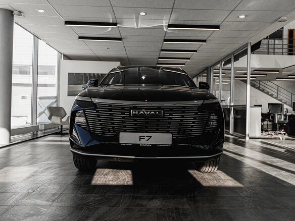 2026 Haval F7 II, чёрный, 2999000 рублей - вид 3