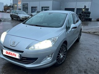 2013 Peugeot 408 I, серебристый, 450000 рублей, вид 1