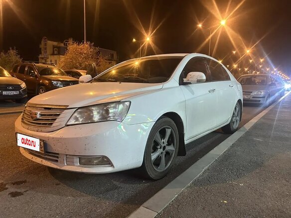 2013 Geely Emgrand EC7, белый