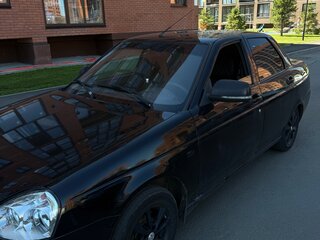 2012 Lada (ВАЗ) Priora I, синий, 290000 рублей, вид 3