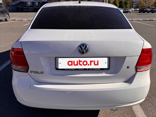 2012 Volkswagen Polo V, белый, 780000 рублей, вид 3