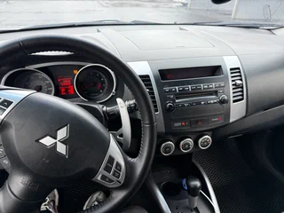 2007 Mitsubishi Outlander II, серебристый, 350000 рублей, вид 5