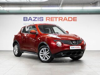 2011 Nissan Juke I, красный, 1030000 рублей, вид 3