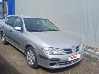 2001 Nissan Almera II (N16), серебристый, 270000 рублей, вид 3
