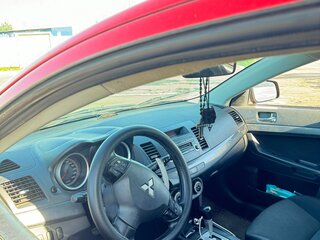 2007 Mitsubishi Lancer X, красный, 395000 рублей, вид 5