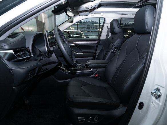 2026 Toyota Highlander IV (XU70), белый, 5850000 рублей - вид 10