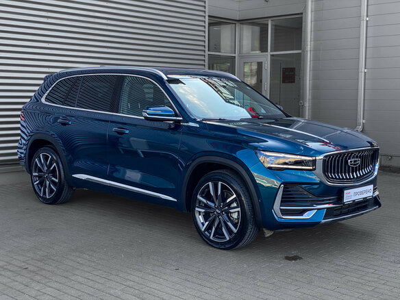 2023 Geely Monjaro I, зелёный - вид 2
