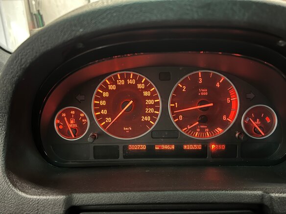 2004 BMW X5 3.0d I (E53) Рестайлинг, чёрный - вид 5