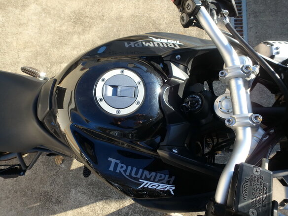 2014 Triumph Tiger 800, чёрный, 700000 рублей - вид 18