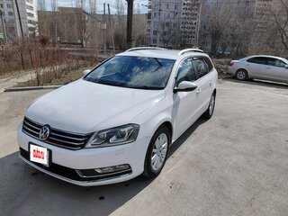 2012 Volkswagen Passat B7, белый, 990000 рублей, вид 3