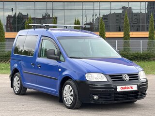 2010 Volkswagen Caddy III, синий, 700000 рублей, вид 3
