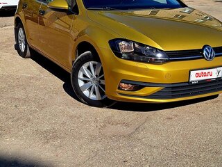 2018 Volkswagen Golf VII Рестайлинг, коричневый, 1650000 рублей, вид 5