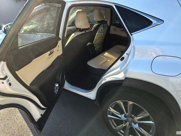 2018 Lexus NX 300 I Рестайлинг, белый - вид 37