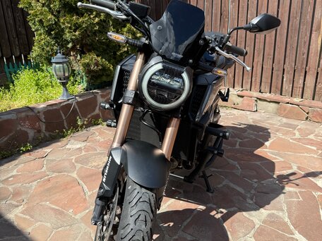 2018 Honda CB 650R, чёрный, 815000 рублей, вид 2