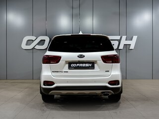 2018 Kia Sorento III Prime Рестайлинг, белый, 3184000 рублей, вид 4