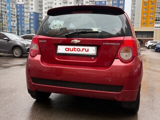2008 Chevrolet Aveo I Рестайлинг, красный, 425000 рублей, вид 3