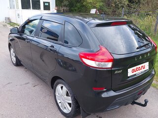 2016 Lada (ВАЗ) XRAY I, чёрный, 600000 рублей, вид 4