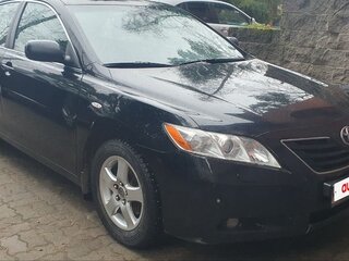 2007 Toyota Camry VI (XV40), чёрный, 1100000 рублей, вид 5