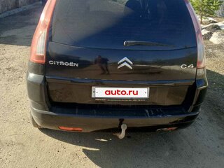 2010 Citroen C4 Picasso Grand I, чёрный, 300000 рублей, вид 4