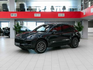 2017 Porsche Macan I, серый, 2940000 рублей, вид 1