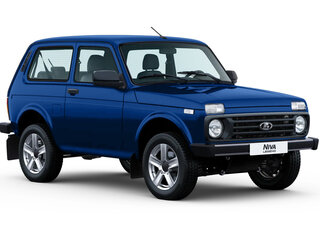 2026 Lada (ВАЗ) Niva Legend I, синий, 1205000 рублей, вид 2