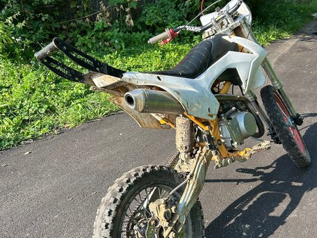 2019 BSE CS125, белый, 42000 рублей, вид 5