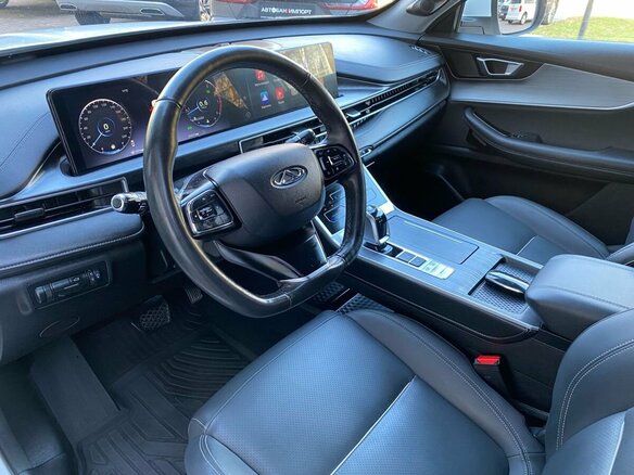 2023 Chery Tiggo 7 Pro Max I, белый, 1739000 рублей - вид 9